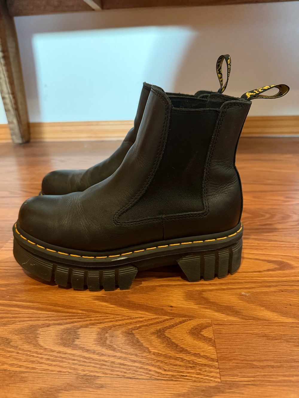 Dr. Martins Platform Chelsea Boot